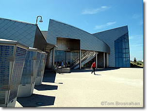 Juno Beach Centre Canadian World War II Museum, Juno Beach, Normandy, France