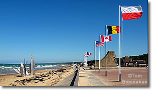 Omaha Beach, Colleville-sur-Mer, Normandy, France