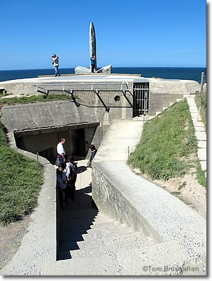 Pointe du Hoc, Normandy, France