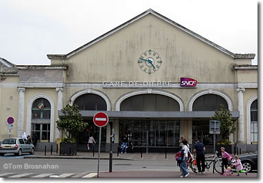 Gare de Dieppe SNCF, Dieppe, Normandy, France