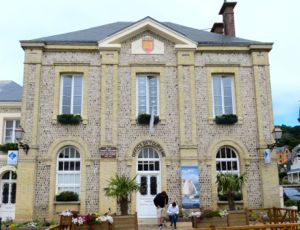 Tourist Office, Étretat, France