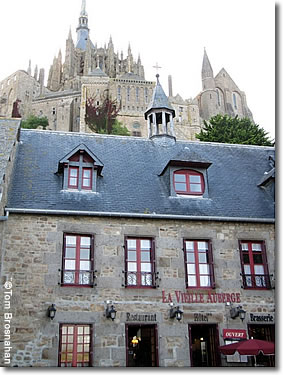 La Vieille Auberge Hotel, Mont St-Michel, Normandy, France