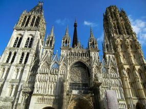 Rouen cathedral, Normandy, France