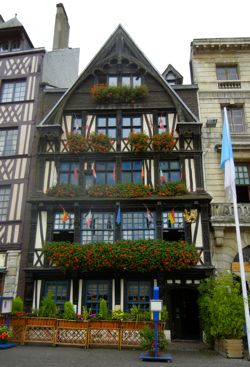 La Couronne, Rouen, France