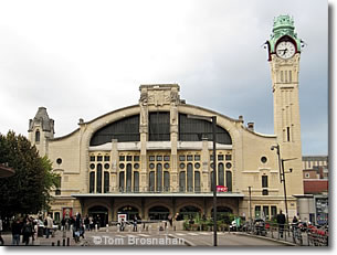 Gare de Rouen SNCF (Train Station), Rouen, Normandy, France