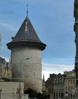 Tour Jeanne d'Arc, Rouen, Normandy, France