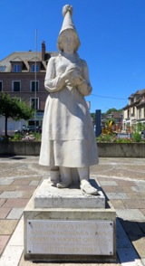 Marie Harel, VImoutiers, France