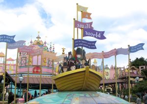 It's a Small World Afterall, Disneyland Paris
