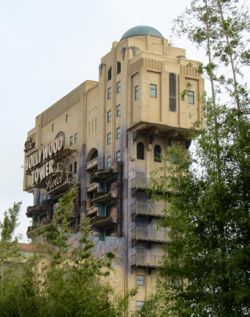Tower of Terror, Disney Studios, Paris