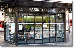 Paris Tourisme, Place d'Anvers Office