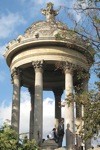 Temple of Sybille, Parc des Buttes-Chaumont, Paris