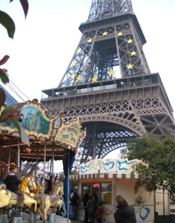 Eiffel Tower Carousel, Paris