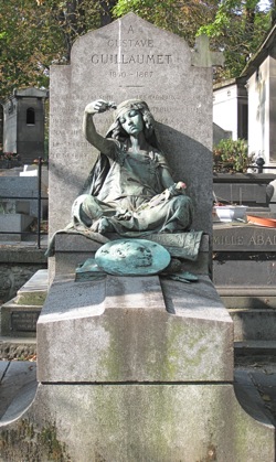 Tomb, Montmartre Cemetery, Paris
