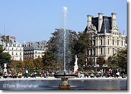 Tuileries, Paris, France