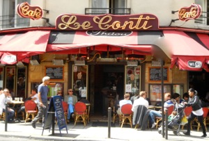 Café Le Conti, Paris, France