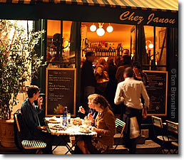 Chez Janou Restaurant, Paris, France