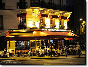 Restaurant St-Germain, Paris, France