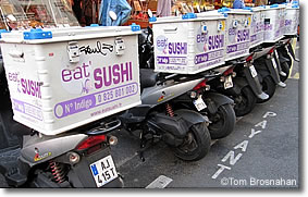 "Eat Sushi," Paris, France