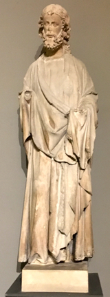 Apostle, Cluny Museum, Paris
