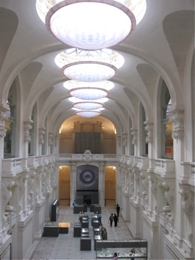Exhibit Hall, Musée des Arts Décoratifs