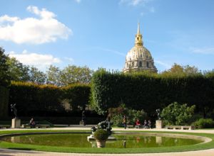 Les Invalides dome, Paris