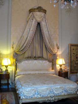 Bedroom of Nélie Jacquemart, Paris