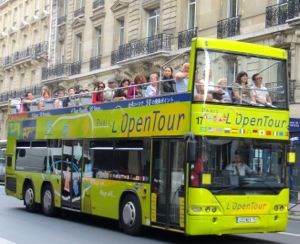 L'Open tour bus Paris