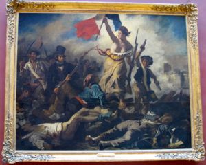 Delacroix, Liberty Guiding the People, Louvre