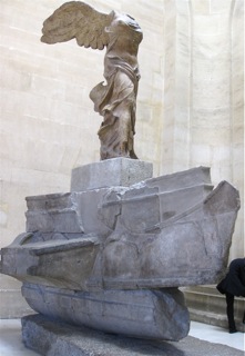 Winged Victory of Samothrace, Louvre, Paris