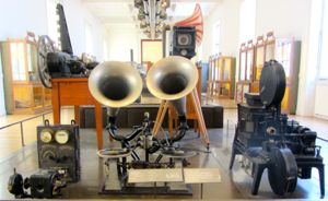 Sound equipment, Musée des Arts et Métiers, Paris