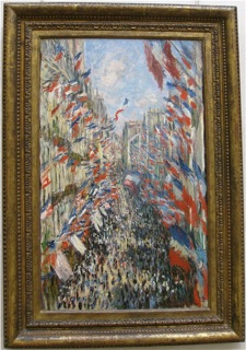 Monet, rue Montorgueil, Paris