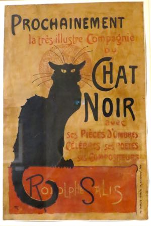 Le Chat Noir, Montmartre, Paris