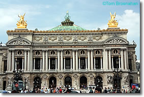 Palais (Opera) Garnier, Paris, France