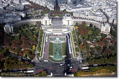 Palais de Chaillot, Paris, France