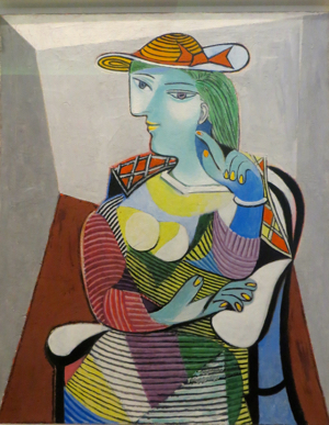 Marie-Therese, by Picasso, Paris