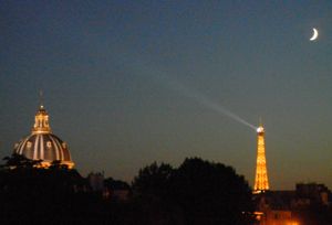 View from Pont des Arts, Paris