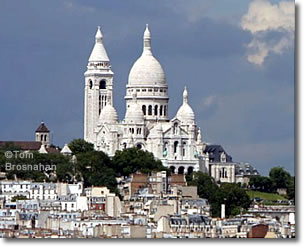 Basilique du Sacr-Coeur, Montmartre, Paris, France