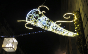 Christmas lights, Paris