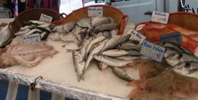 Fresh fish, market, Paris