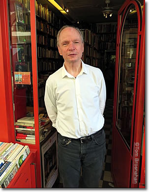 Jim Carroll, San Francisco Book Co., Paris, France