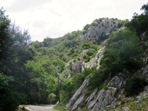 Gorges near Aix en Provence