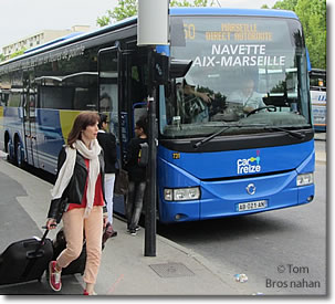 Aix-Marseille Navetter (Bus), Aix-en-Provence, France