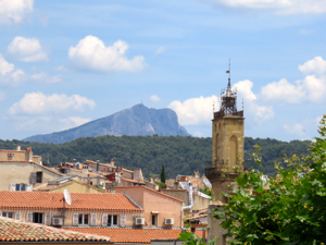 Aix en Provence et Mont Ste-Victoire