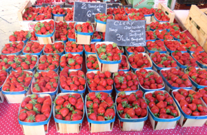 Strawberries, Aix en Provence