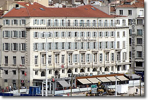 Grand Hotel Beauvau, Vieux Port, Marseille, Provence, France