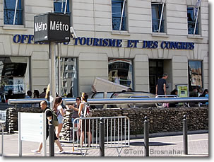 Office du Tourisme et des Congrès, Marseille, Provence, France