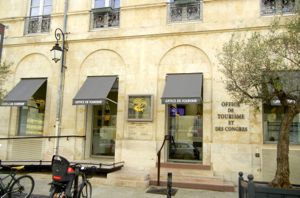 Tourist Information Office, Nimes, France