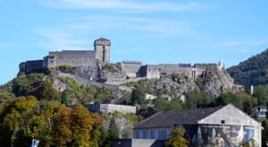 Château-fort, Lourdes, France