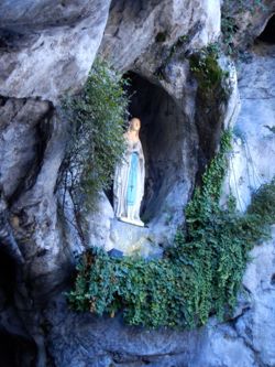 Virgin Mary, Lourdes, France