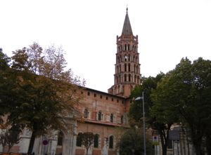 St-Sernin, Toulouse, France